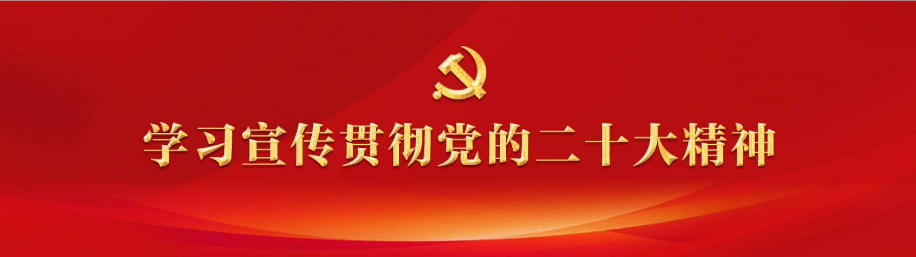 學習貫徹黨的二十大精神